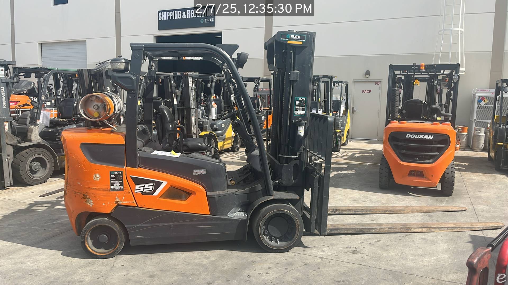 2019 Doosan GC55S-9