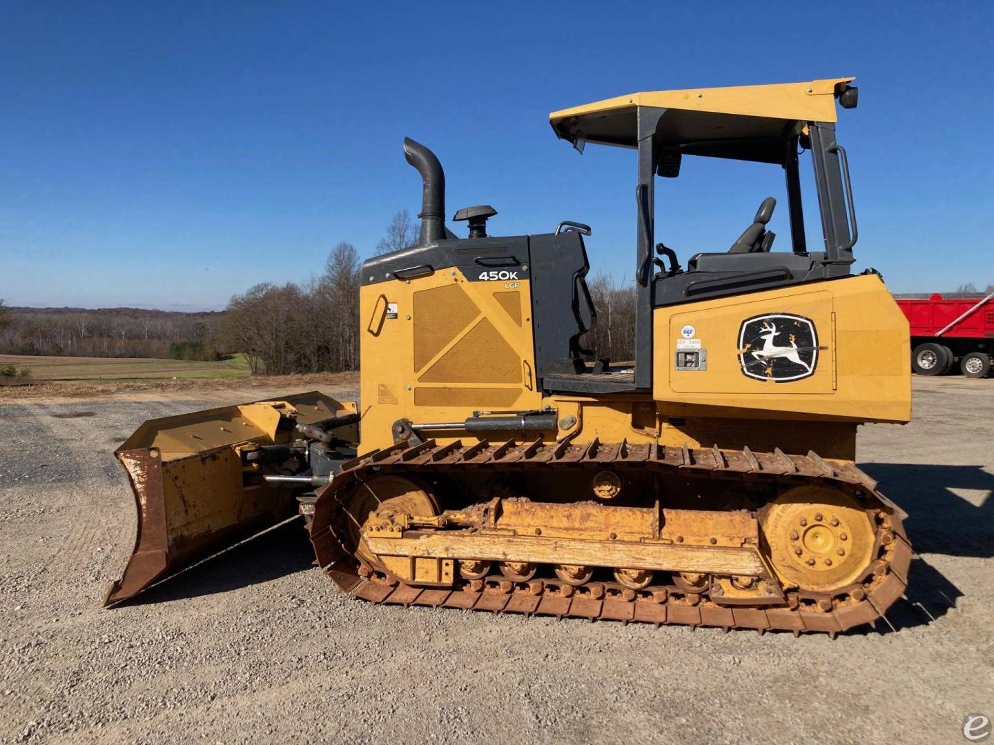 2021 John Deere 450K LGP