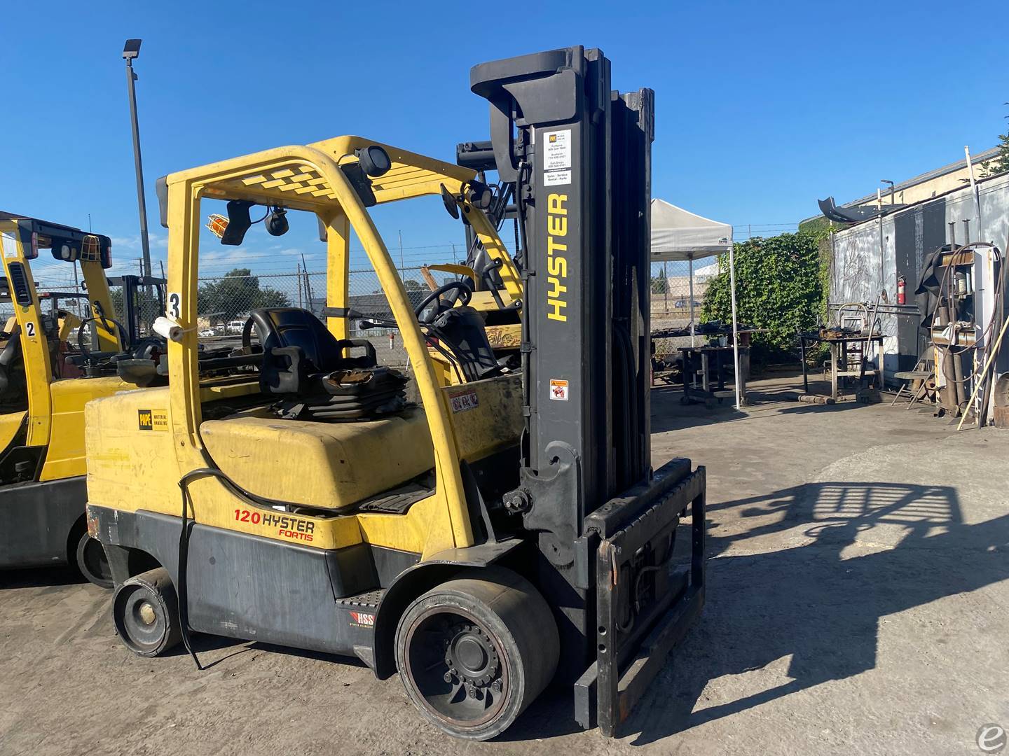 2016 Hyster S120ft
