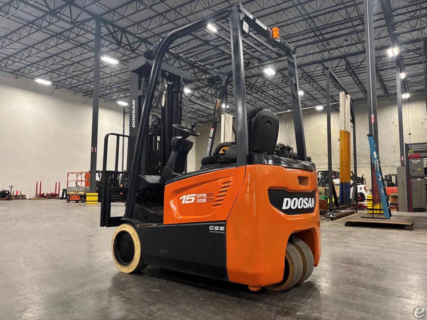 2021 Doosan B15T-7