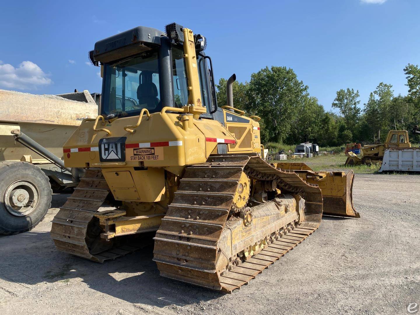 2010 Cat D6N LGP