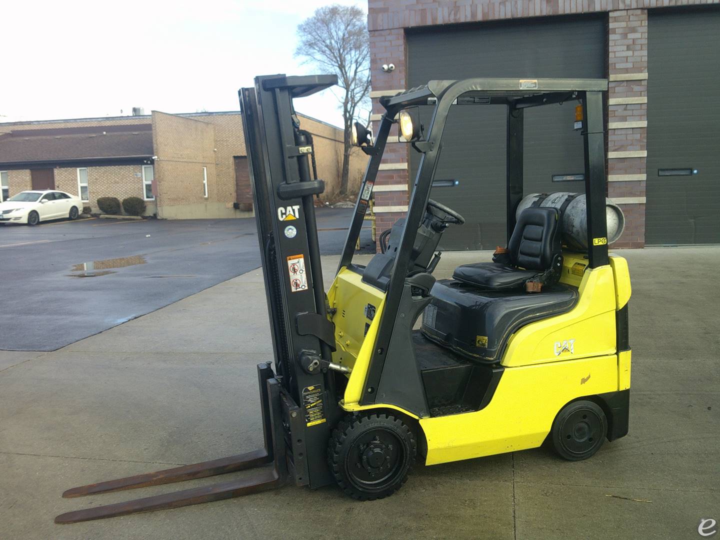 2004 Cat                                       C3000 LP Gas Forklift - 123Forklift