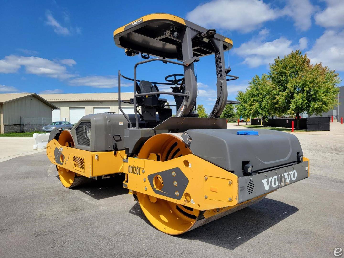 2018 Volvo DD120C Diesel Forklift - 123Forklift
