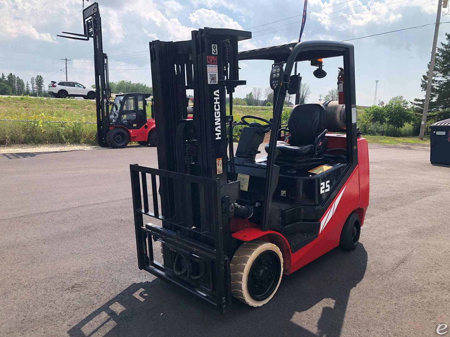 2021 Hangcha FP25C