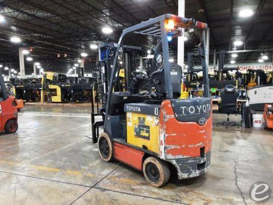 2016 Toyota 8FBCU25 Electric Forklift - 123Forklift
