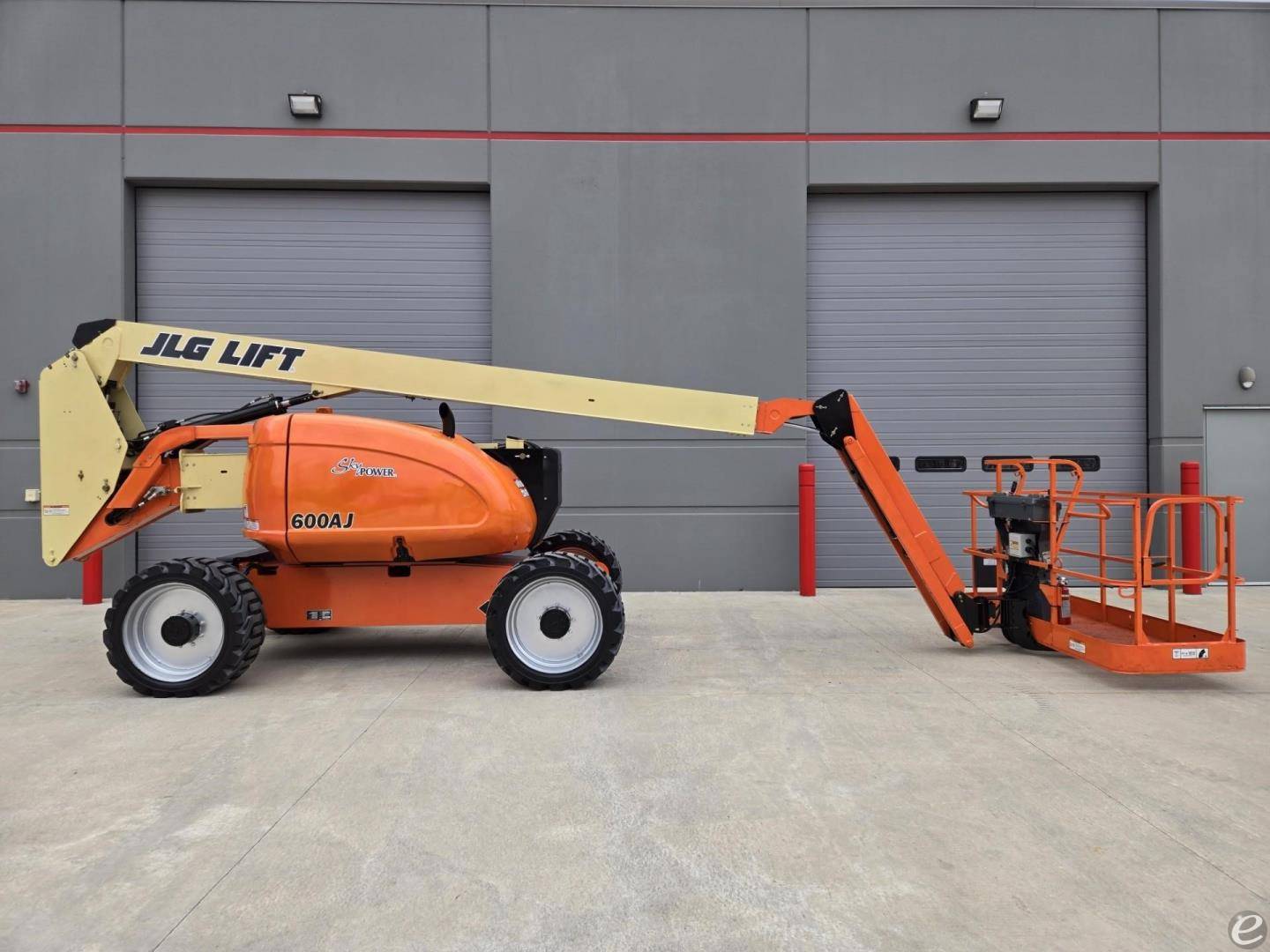 2013 JLG 600AJ Diesel Boom Lift