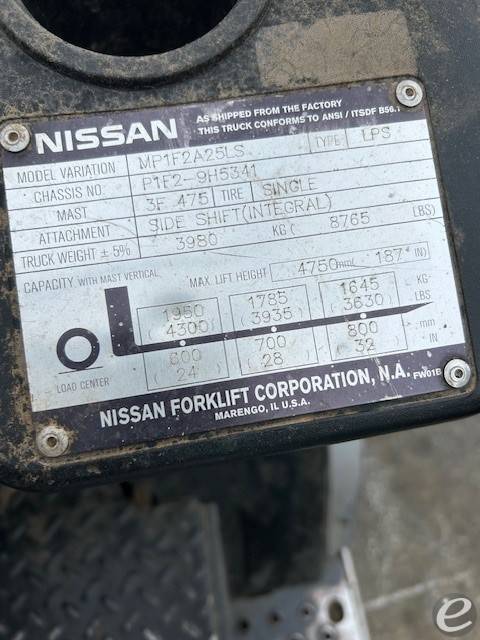 2007 Nissan MP1F2A25LS