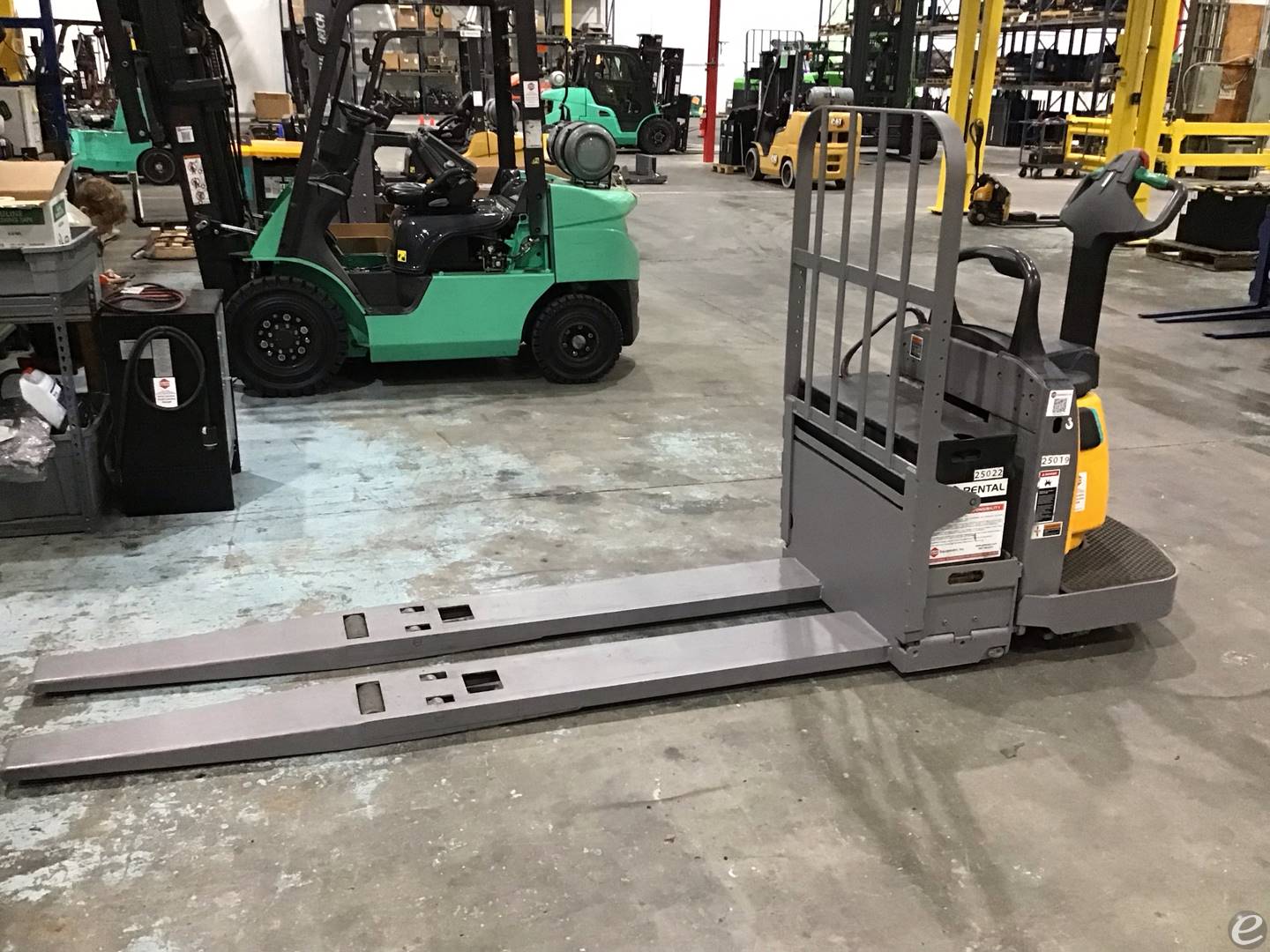 2018 Jungheinrich ECR327