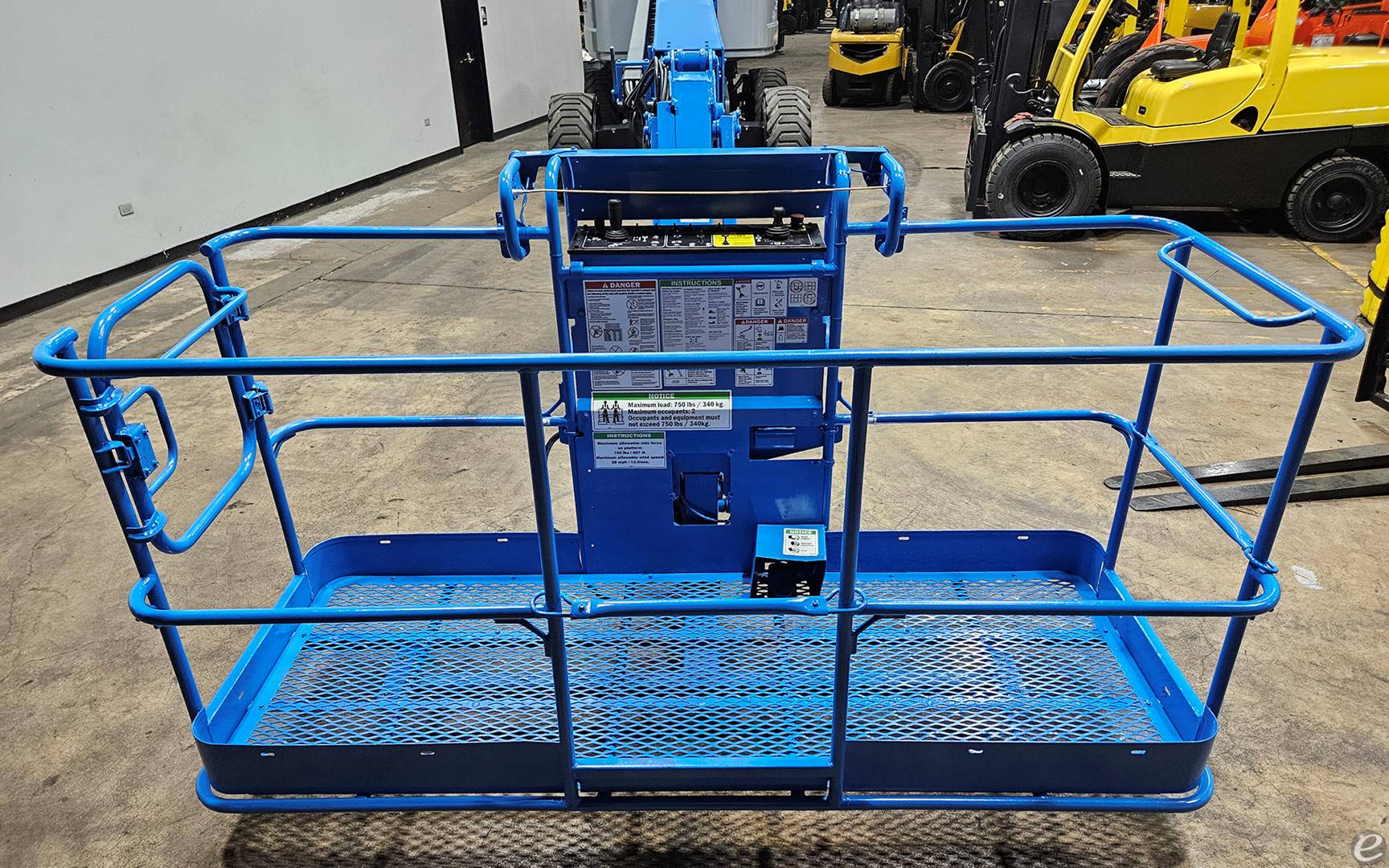 2015 Genie S85