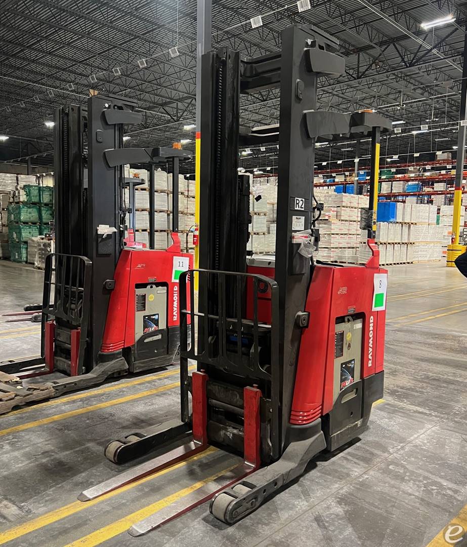 2016 Raymond 750-R45TT Electric Reach Truck - 123Forklift
