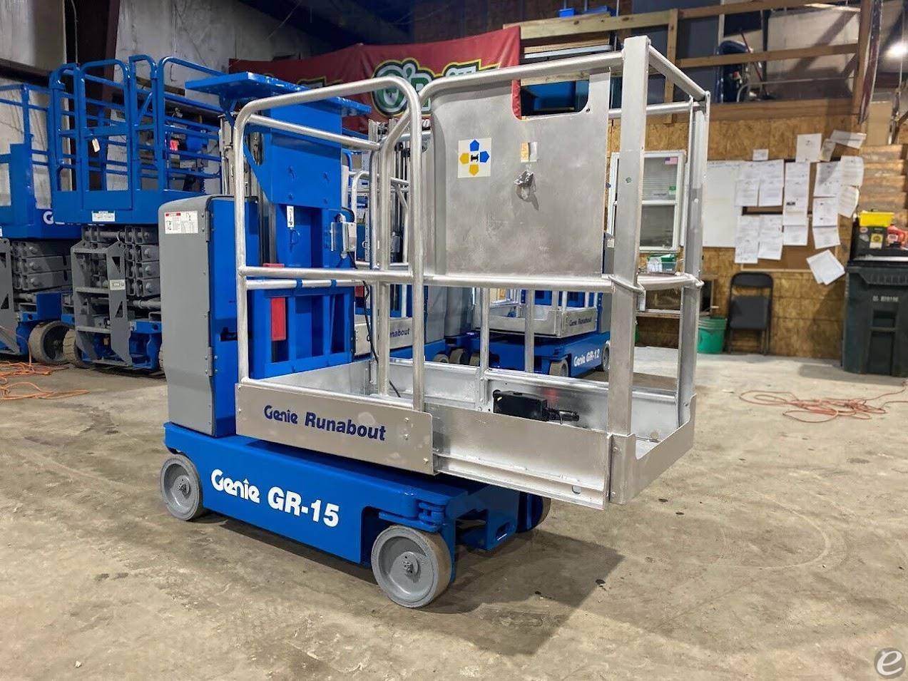 2016 Genie GR15
