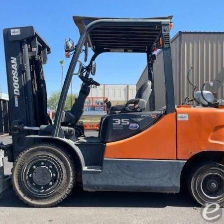 2017 Doosan G35S-5 LP Gas Forklift