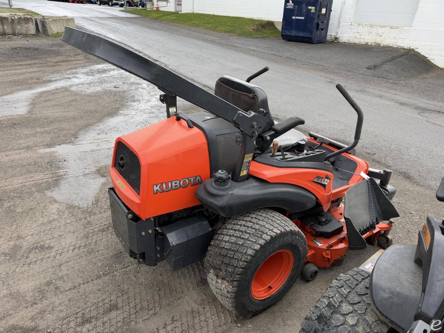 2008 Kubota ZD326S
