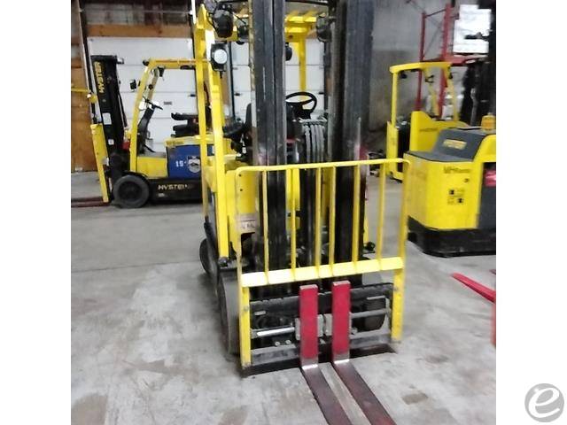 2019 Hyster E50XN Electric Forklift - 123Forklift