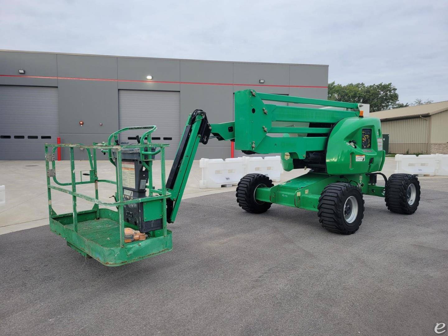 2014 JLG 450AJ Dual Fuel Boom Lift - 123Forklift