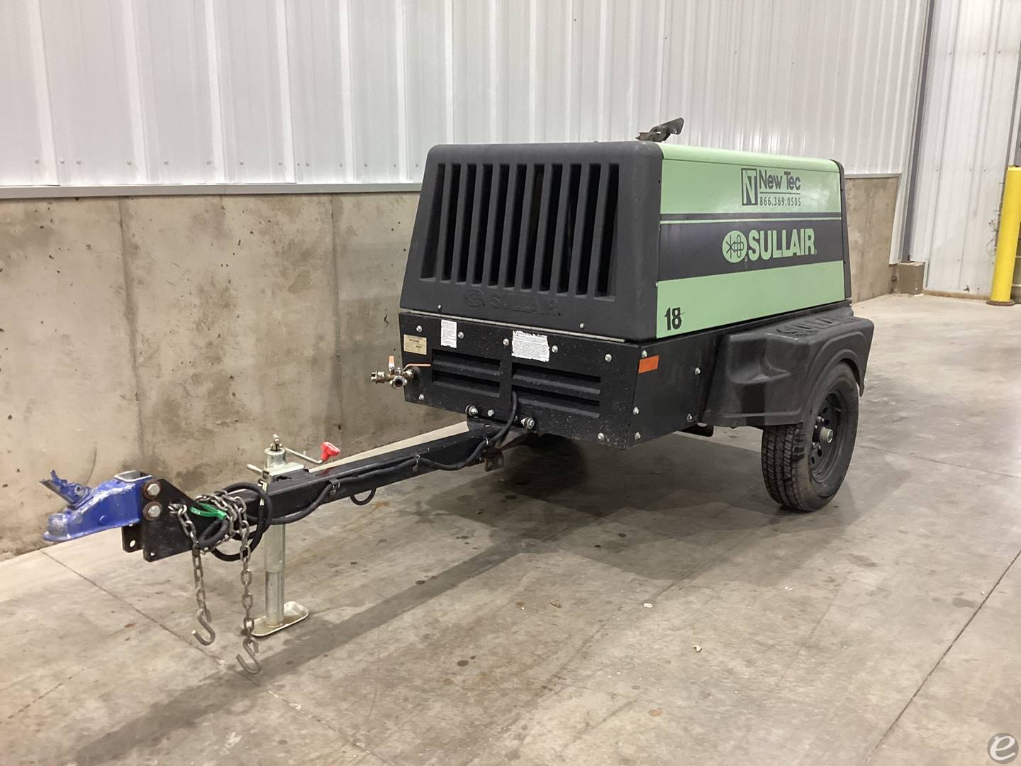 2021 Sullair 185D-DPQ-KU4F
