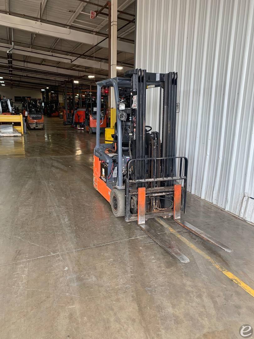 2018 Toyota 8FBES15U Electric Forklift - 123Forklift