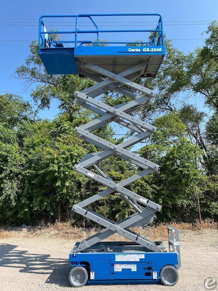 2012 Electric Genie GS3246 Slab