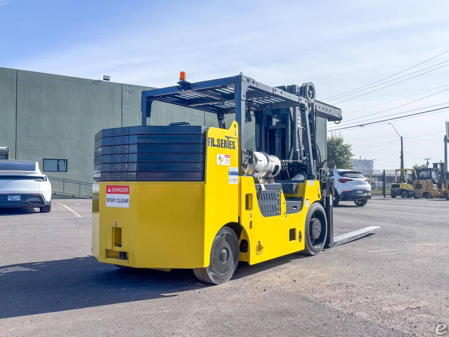 2026 Hoist Liftruck FR25-35