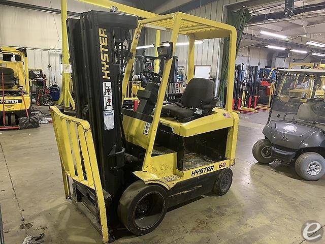 1997 Hyster E60XM Electric Forklift - 123Forklift