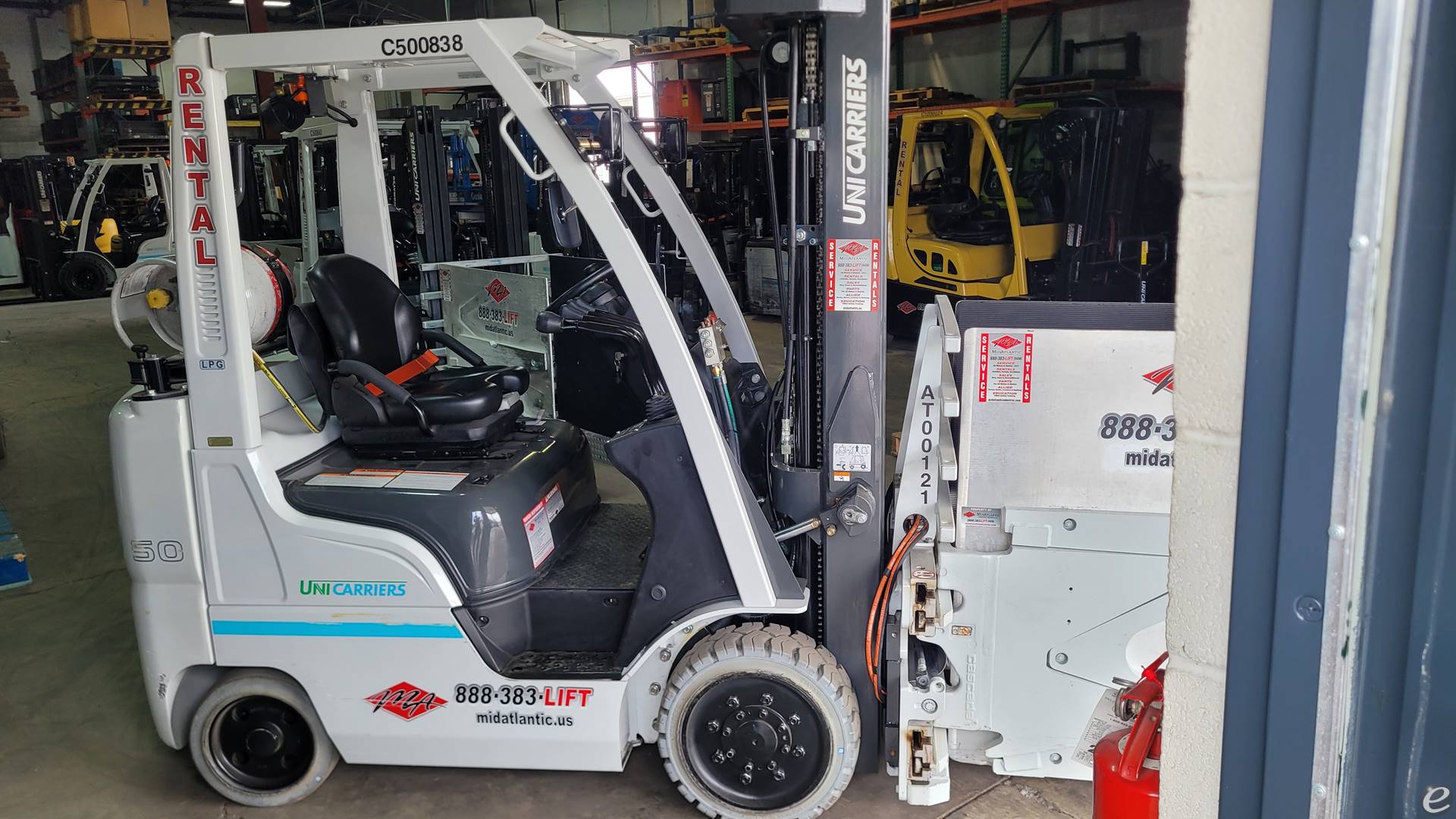 2022 Unicarriers CF50LP