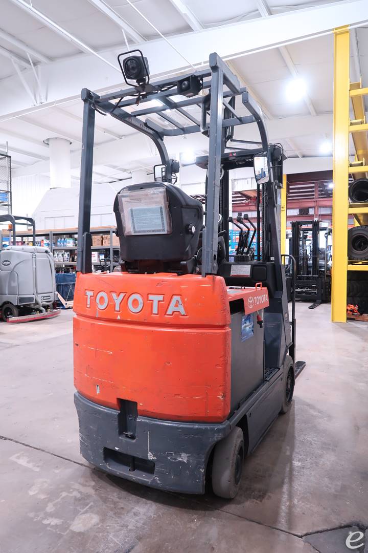 2016 Toyota 7FBCU18 Electric Forklift - 123Forklift