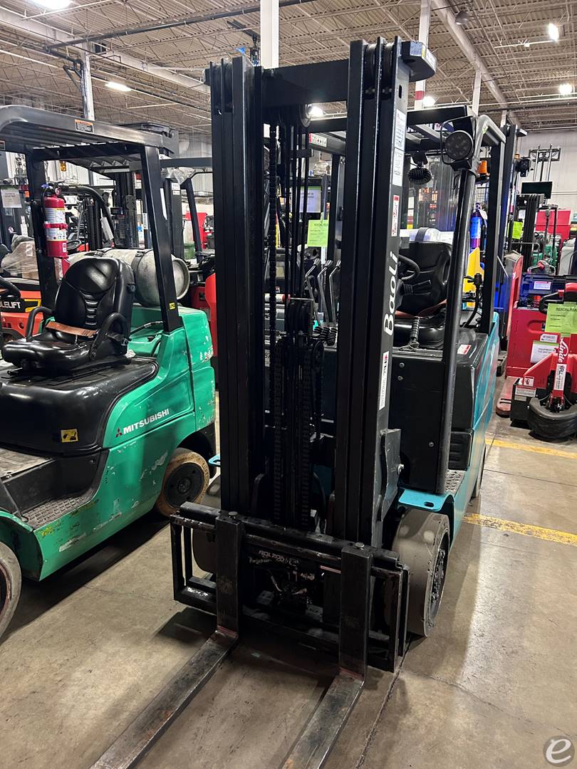 2019 Baoli KBG25C LP Gas Forklift - 123Forklift