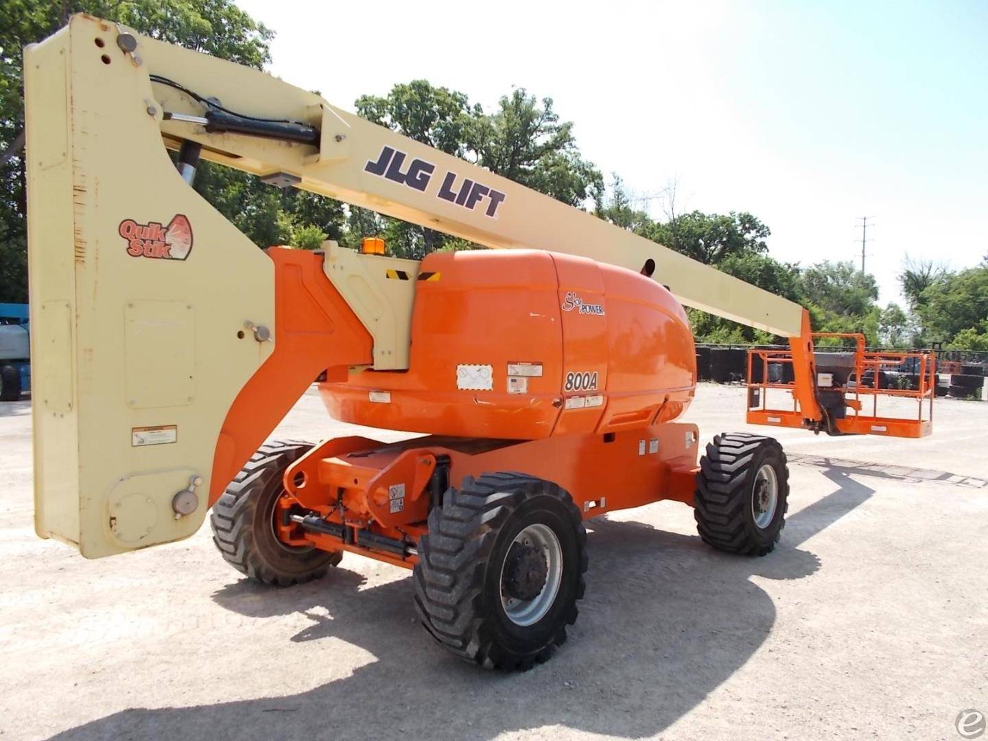 2007 JLG 800A Diesel Boom Lift - 123Forklift
