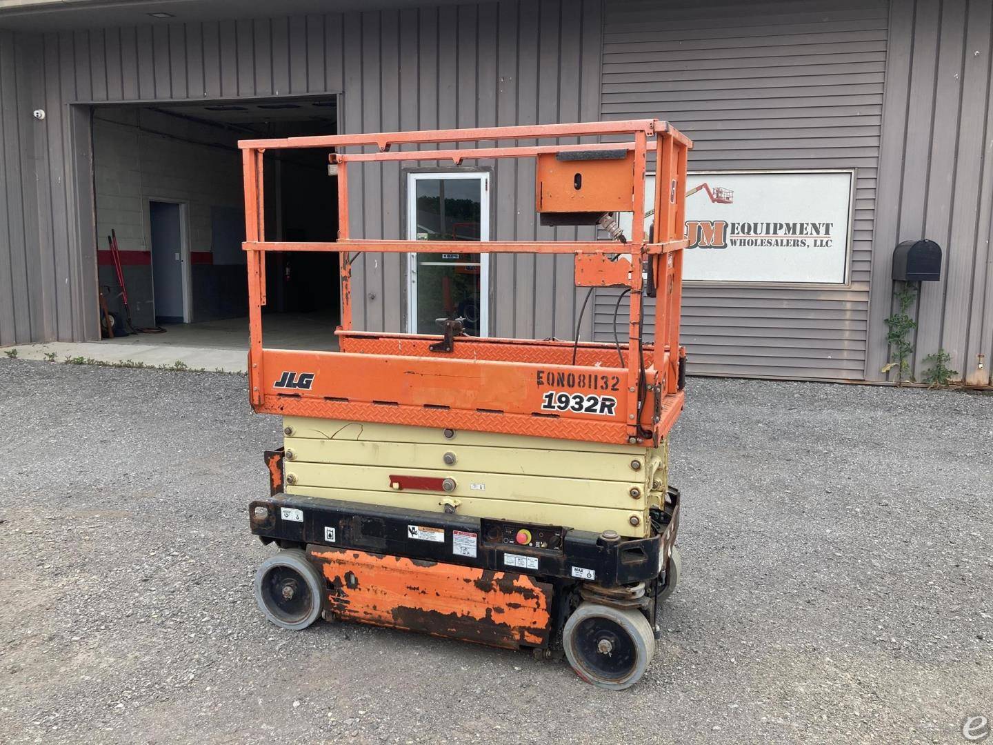 2018 JLG 1932R