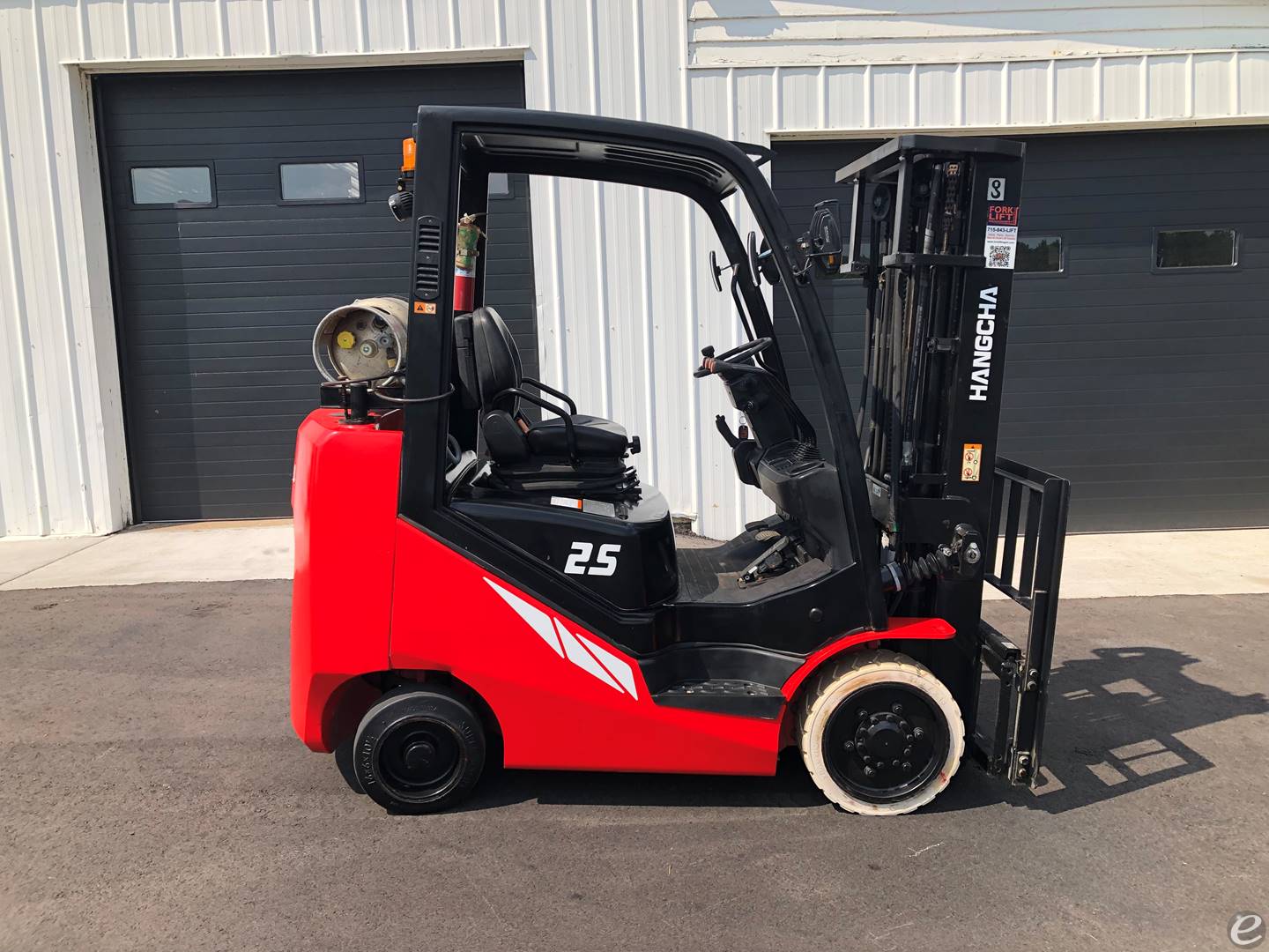 2021 Hangcha FP25C