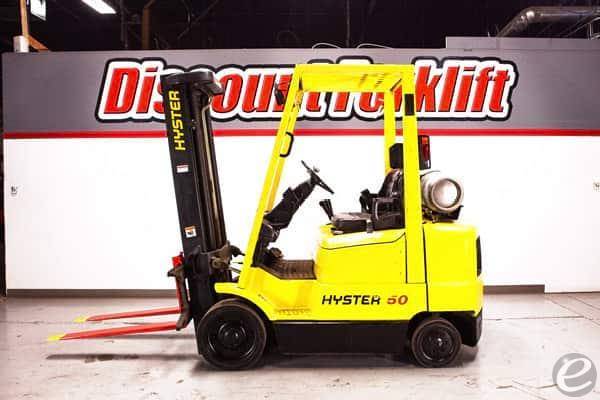 1996 Hyster S50XM LP Gas Forklift - 123Forklift