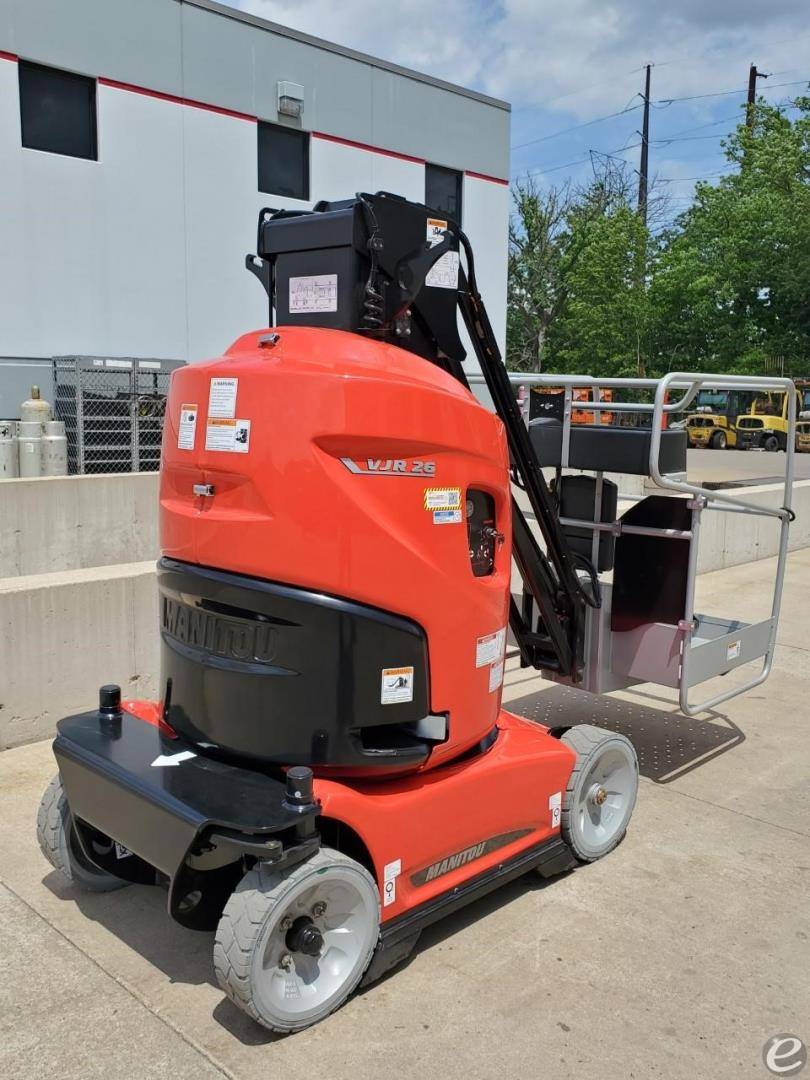 2020 Electric Manitou Vertical Mast Eliftruck