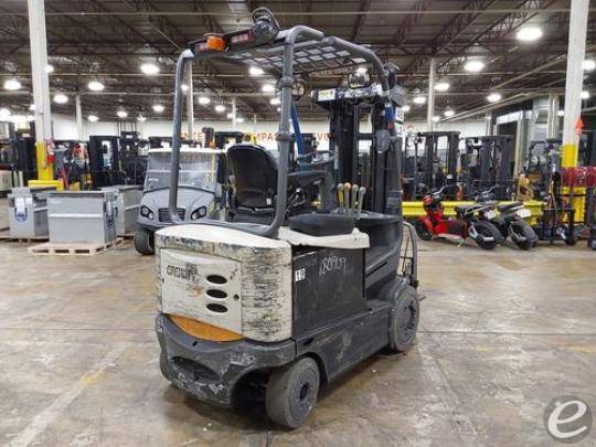 2019 Crown FC5225-50 Electric Forklift - 123Forklift