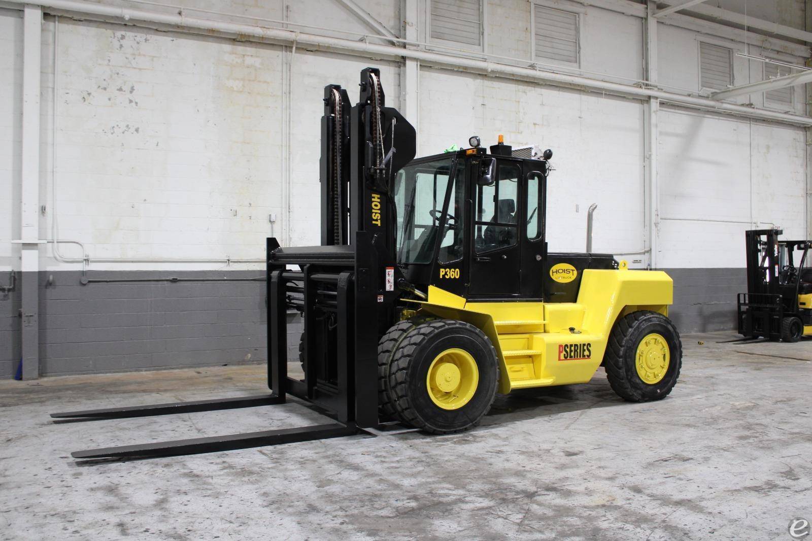 2007 Hoist Liftruck P360