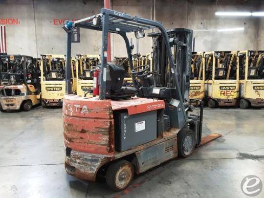 2016 Toyota 7FBCU35 Electric Forklift - 123Forklift