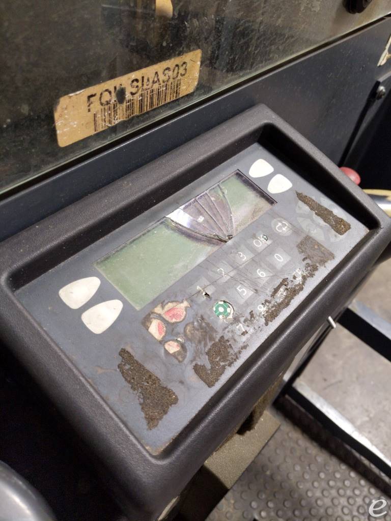 2014 Electric Jungheinrich EKS 308 Electric Order Picker