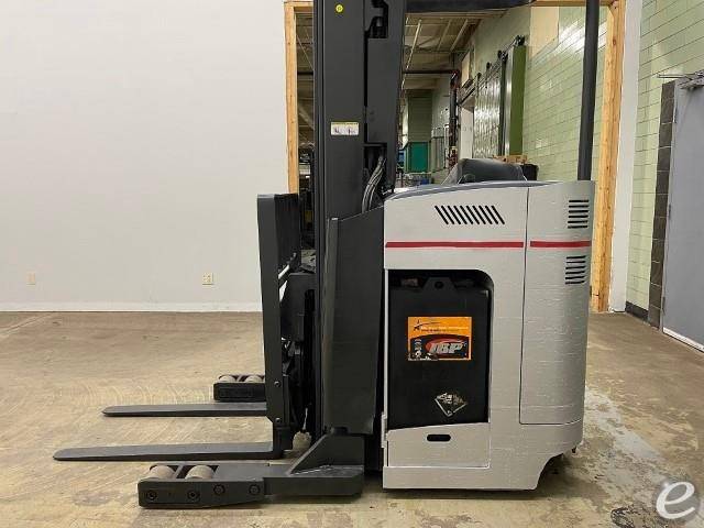 2012 Nissan                                             SM1H235NV Electric Reach Truck - 123Forklift