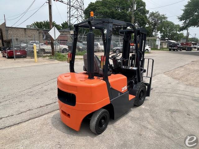 2019 Doosan D25G