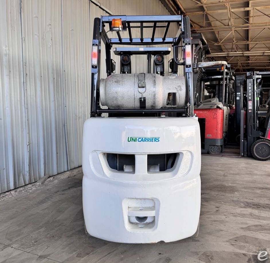 2015 Unicarriers MCP1F2A25LV LP Gas Forklift - 123Forklift