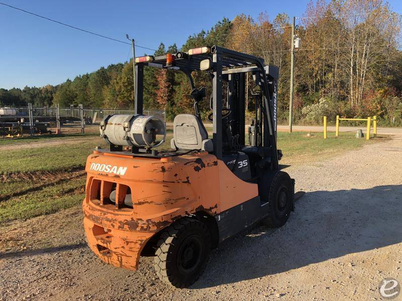 2007 Doosan G35S-5