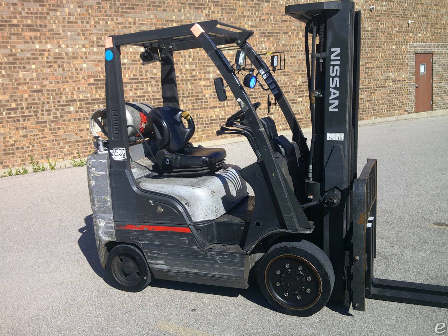 2008 Nissan MCP1F2A3526