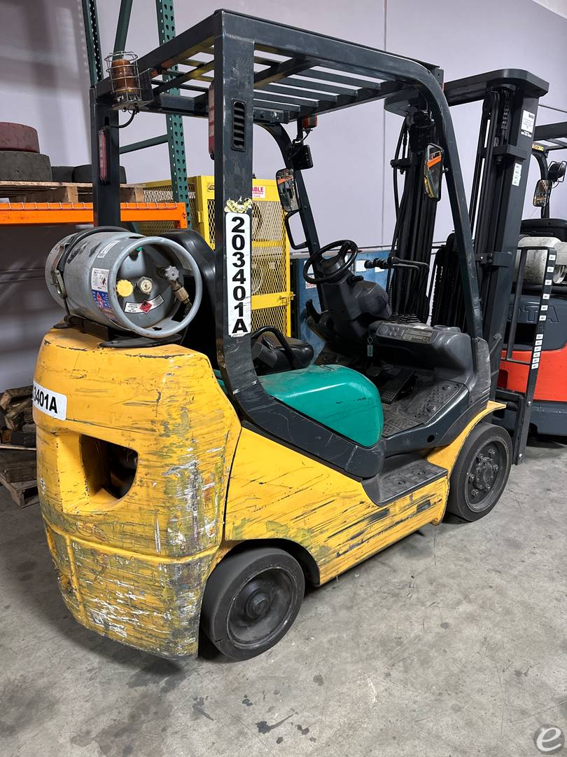 2006 Komatsu FG25ST-16 LP Gas Forkl...