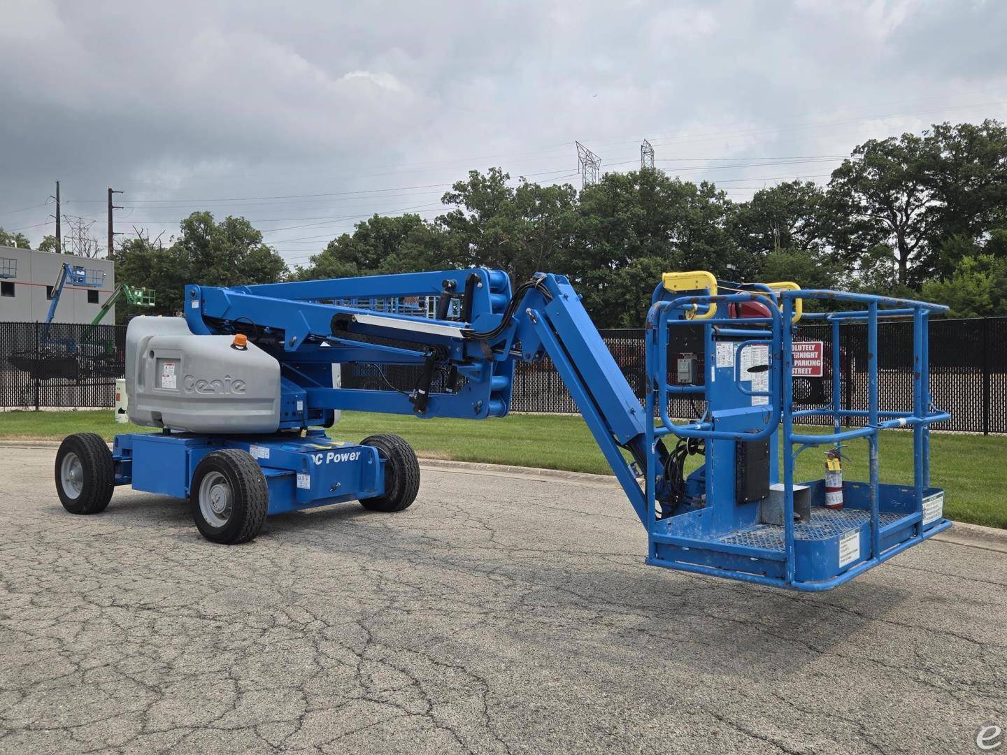 2018 Genie Z45/25JDC