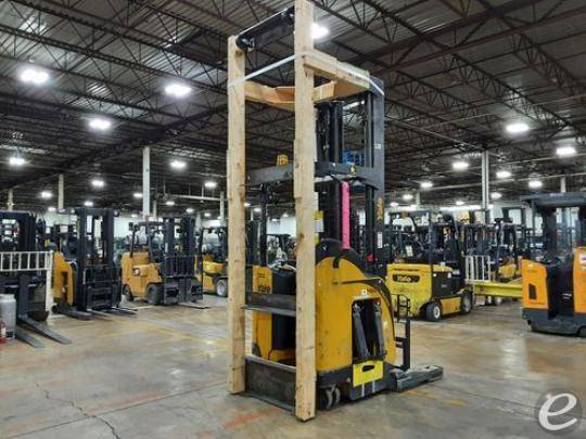 2015 Yale NR045 Electric Reach Truck - 123Forklift