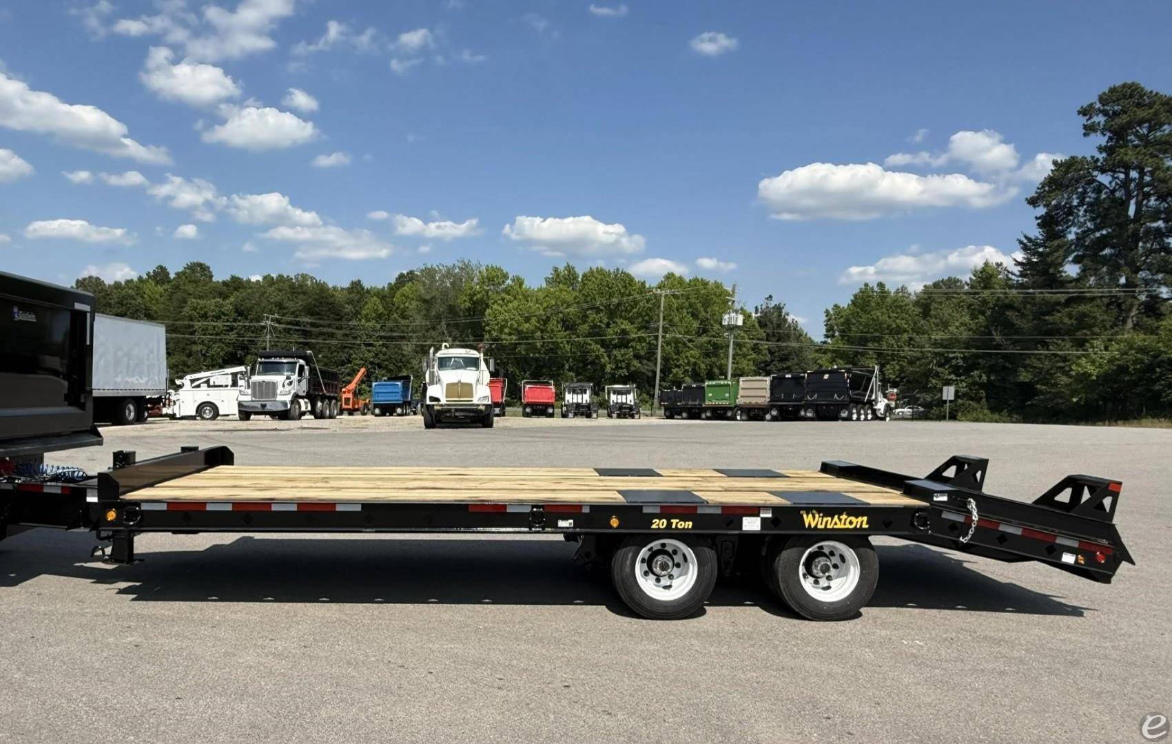 2027 20 TON PRO SERIES