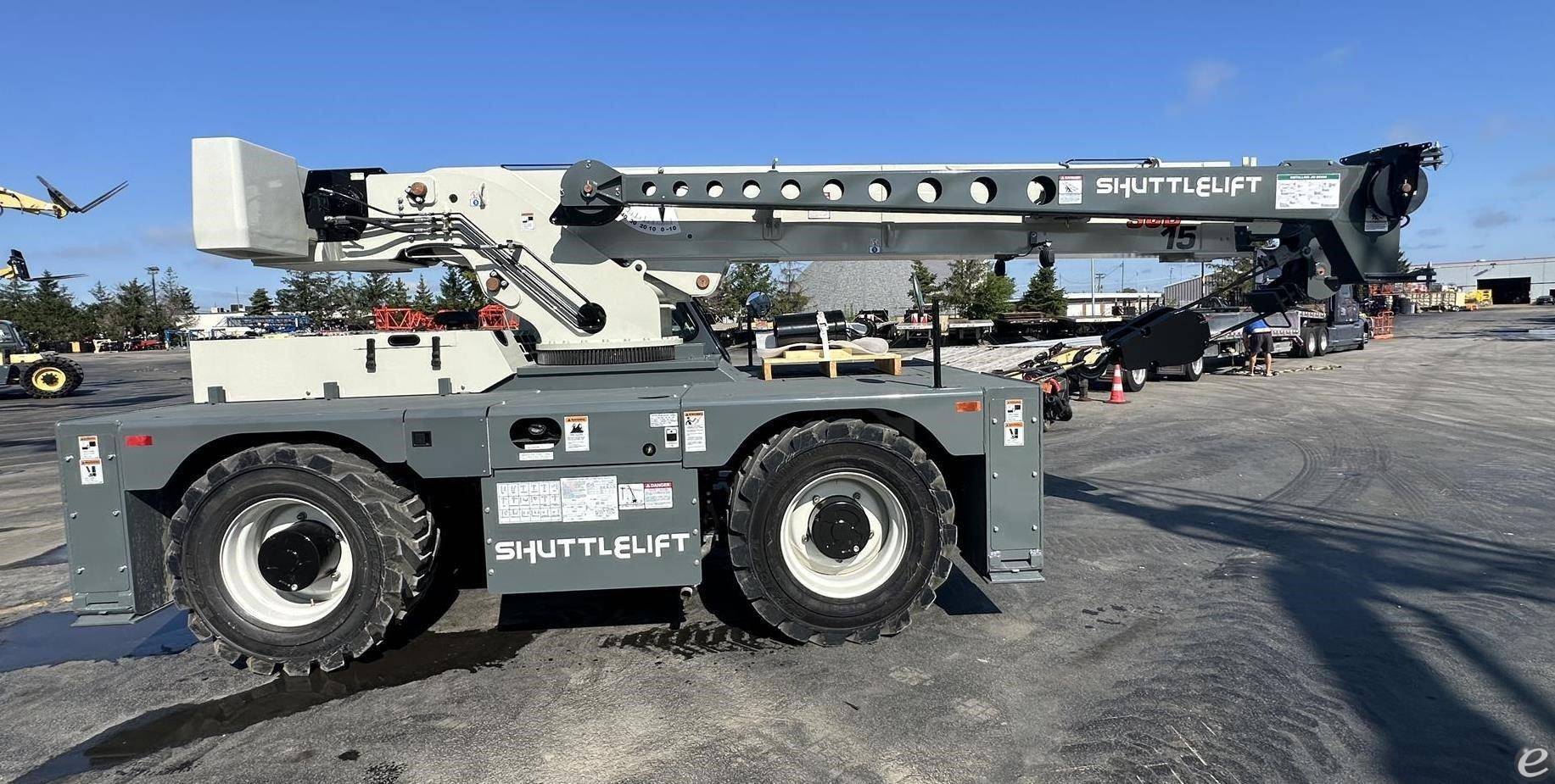 2024 Shuttlelift SCD15