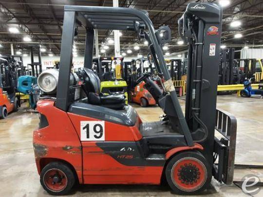 2018 Linde HT25CT LP Gas Forklift