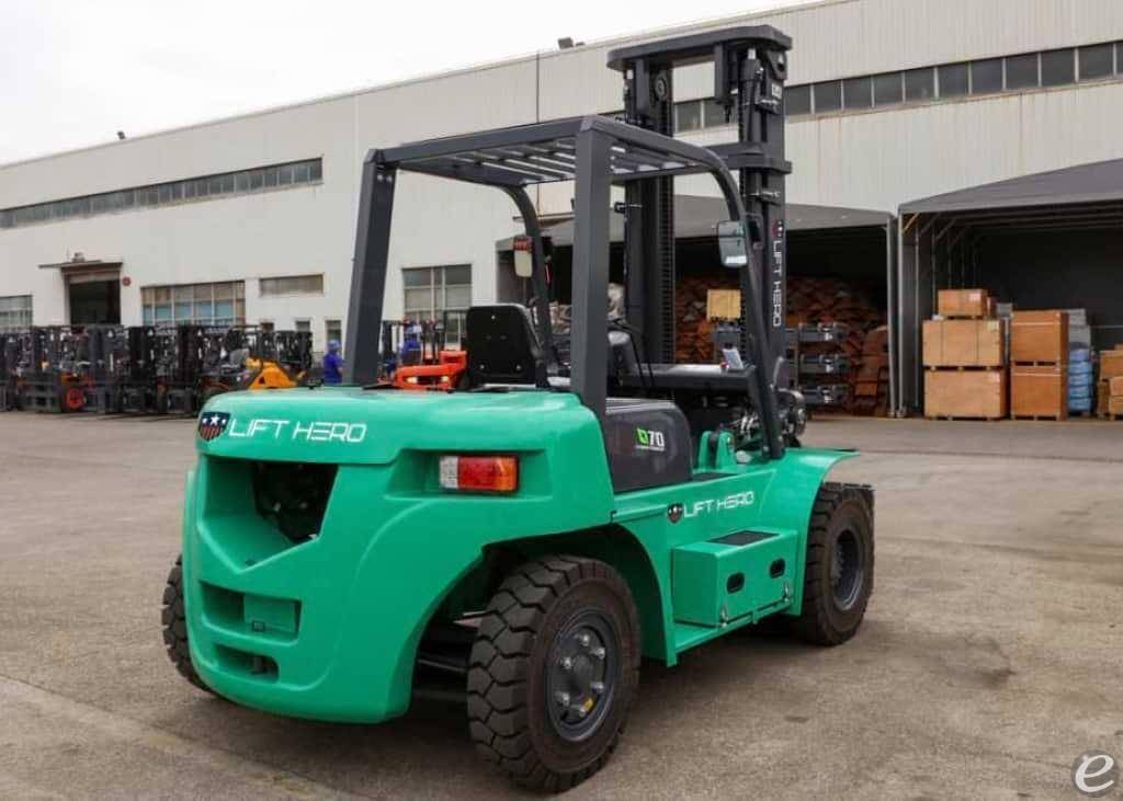 2024 Lift Hero CPD85 Electric Forklift - 123Forklift