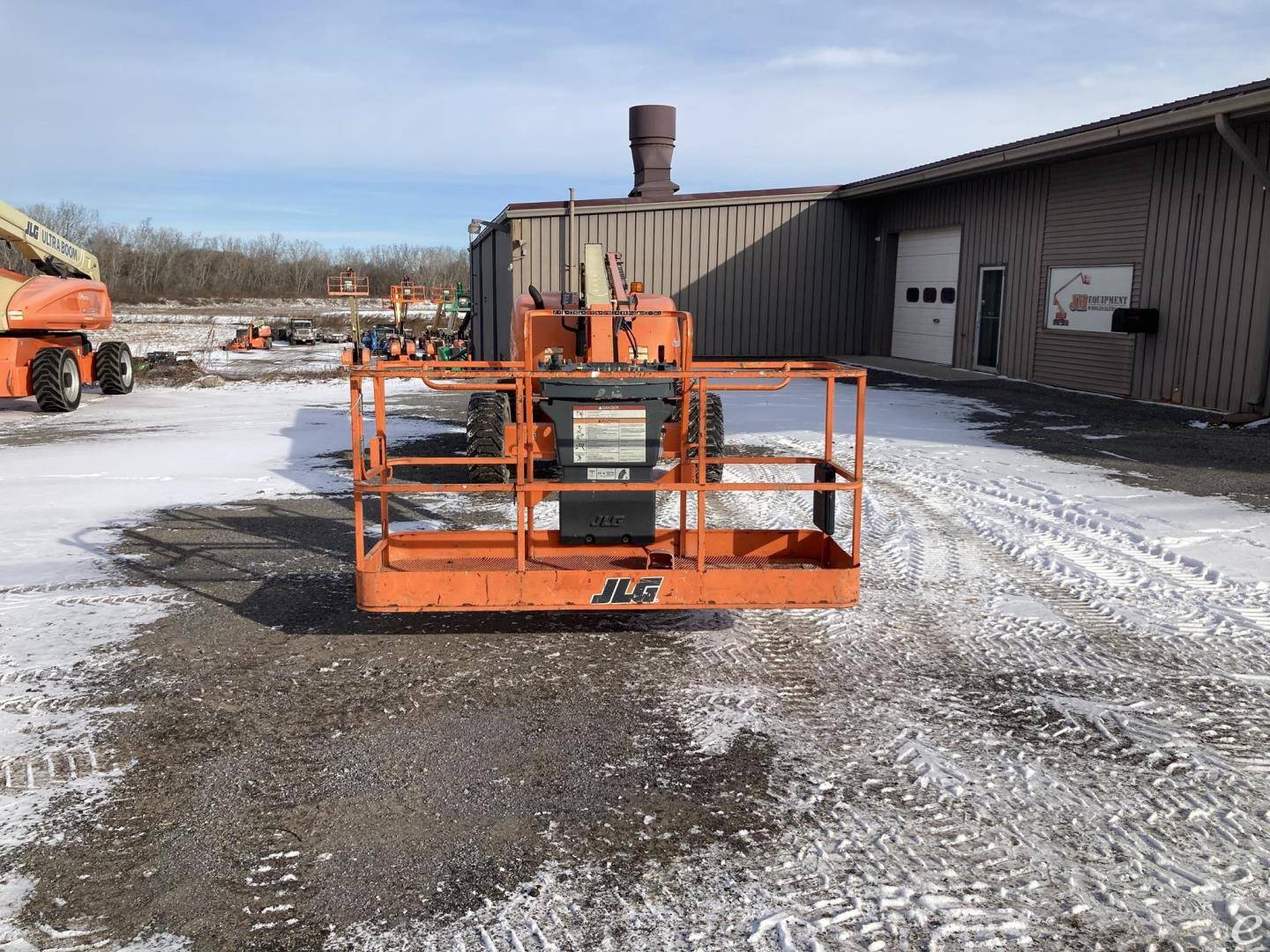 2007 JLG 600AJ