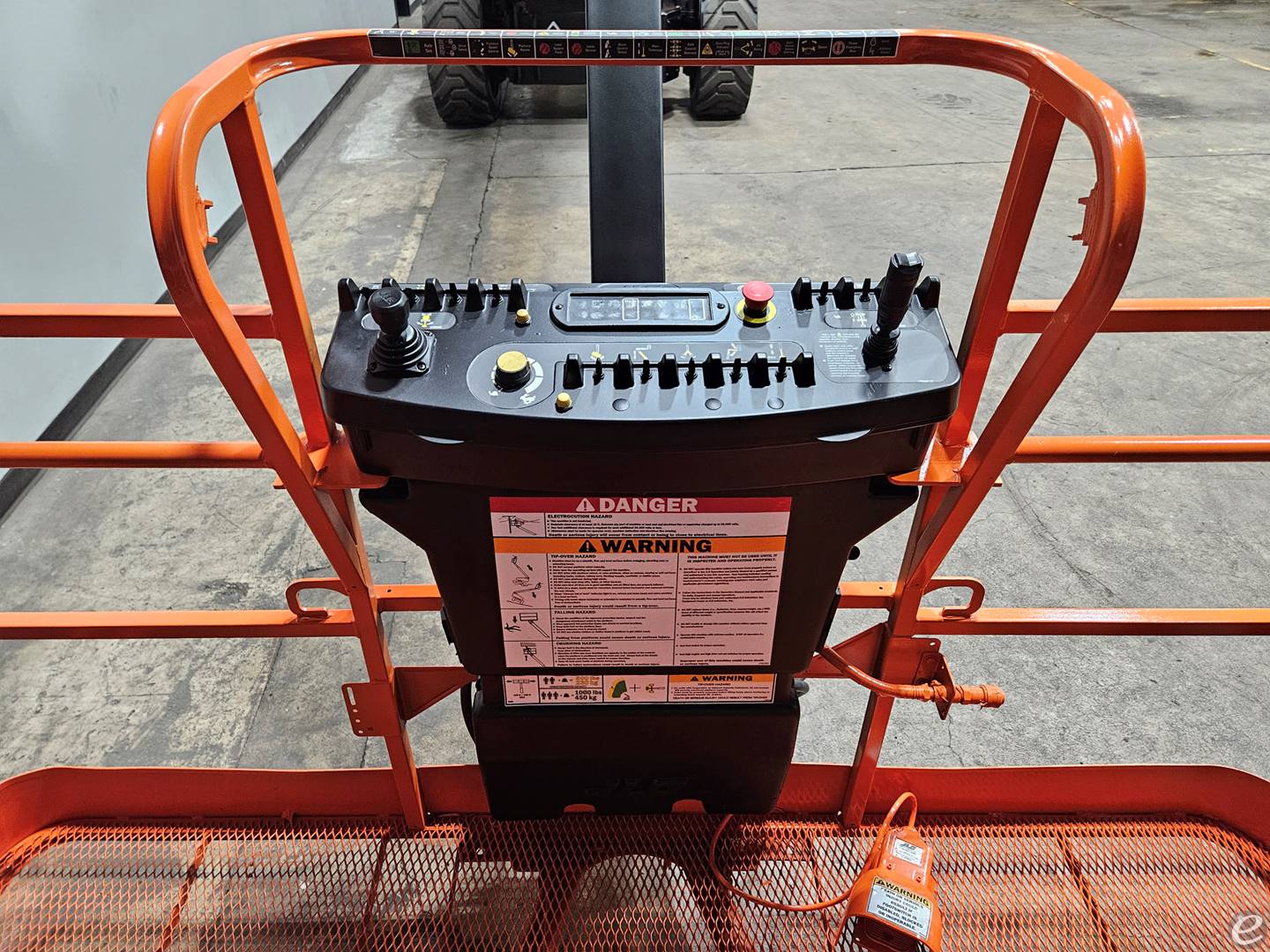2007 JLG 1250AJP
